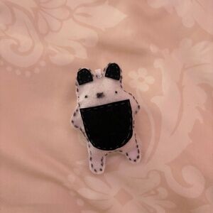 Mini handmade bunny stuffed animal